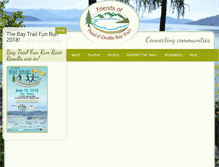 Tablet Screenshot of pobtrail.org